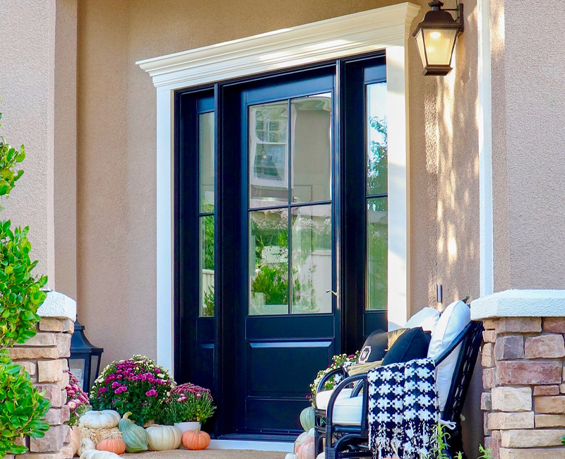 Andersen Entranceway | MCKINLEY Pro | Andersen Windows Certified Contractor