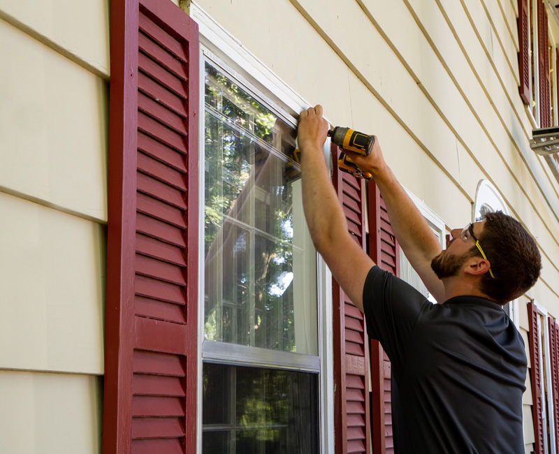 Door Repairs and Services | MCKINLEY Pro | Andersen Windows Certified Contractor